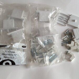 An Assortment of Wall Shelving Items C Clamps Etc. DIY Renovations Renovating